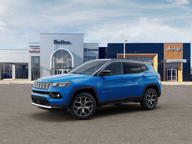 2026 Jeep Compass COMPASS LIMITED 4X4 2026 Jeep Compass COMPASS LIMITED 4X4