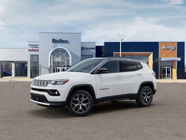 2026 Jeep Compass COMPASS LIMITED 4X4