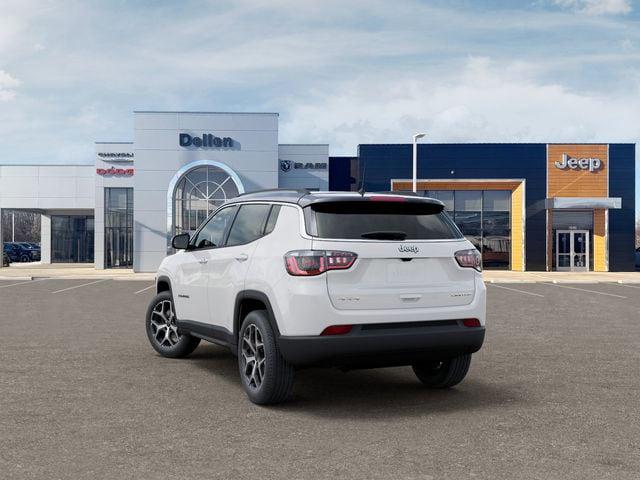 2026 Jeep Compass COMPASS LIMITED 4X4
