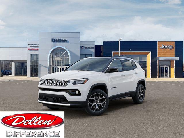 2026 Jeep Compass COMPASS LIMITED 4X4