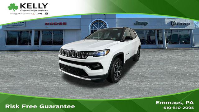 2026 Jeep Compass COMPASS LIMITED 4X4 2026 Jeep Compass COMPASS LIMITED 4X4