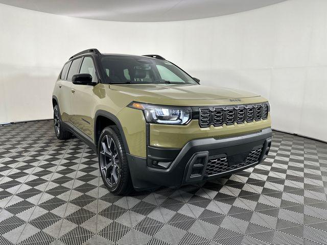 2026 Jeep Cherokee CHEROKEE OVERLAND 4X4