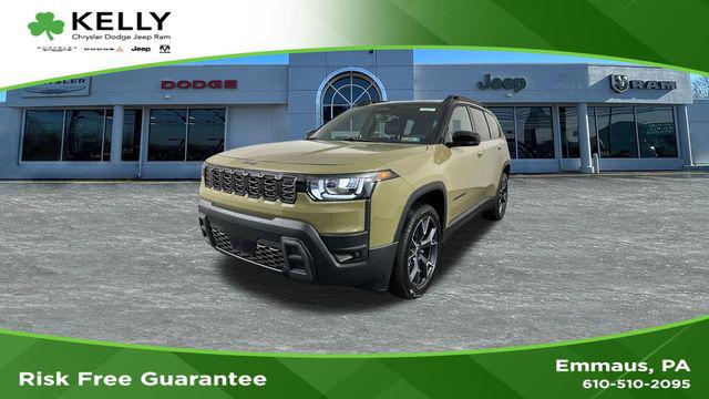 2026 Jeep Cherokee CHEROKEE OVERLAND 4X4