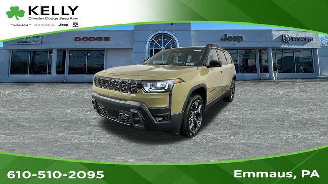 2026 Jeep Cherokee CHEROKEE OVERLAND 4X4 2026 Jeep Cherokee CHEROKEE OVERLAND 4X4