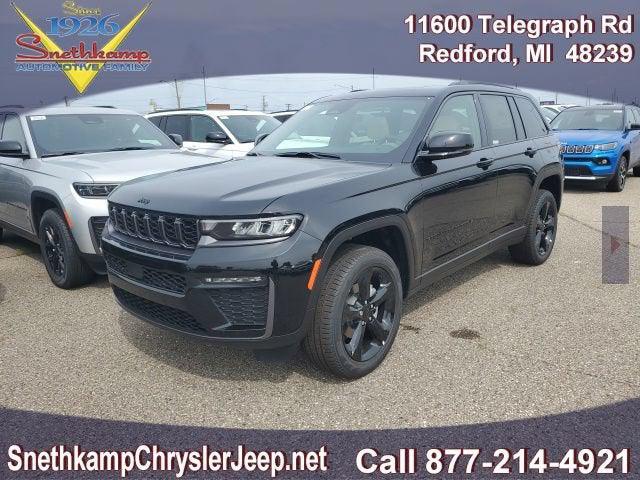 2026 Jeep Grand Cherokee GRAND CHEROKEE LIMITED 4X4 2026 Jeep Grand Cherokee GRAND CHEROKEE LIMITED 4X4