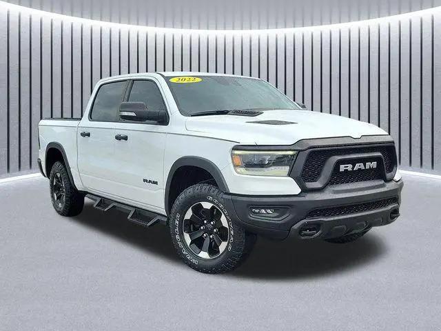 2022 Ram 1500 Rebel Crew Cab 4x4 5'7" Box for sale in Vero Beach, FL