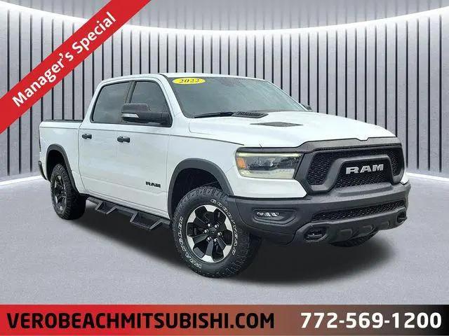 2022 Ram 1500 Rebel Crew Cab 4x4 5'7" Box for sale in Vero Beach, FL