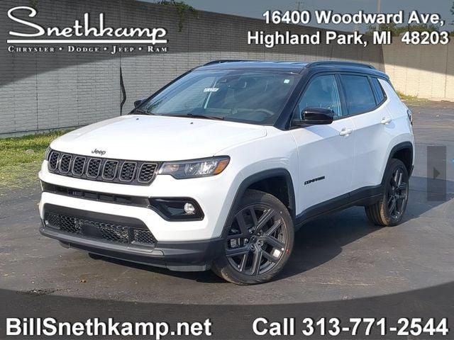 2026 Jeep Compass COMPASS LIMITED ALTITUDE 4X4 2026 Jeep Compass COMPASS LIMITED ALTITUDE 4X4