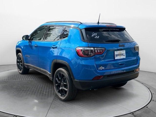 2026 Jeep Compass COMPASS LATITUDE ALTITUDE 4X4 2026 Jeep Compass COMPASS LATITUDE ALTITUDE 4X4