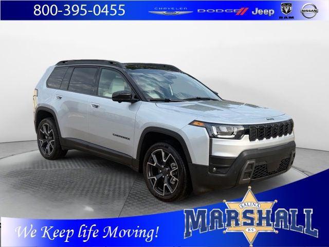 2026 Jeep Cherokee CHEROKEE OVERLAND 4X4 2026 Jeep Cherokee CHEROKEE OVERLAND 4X4