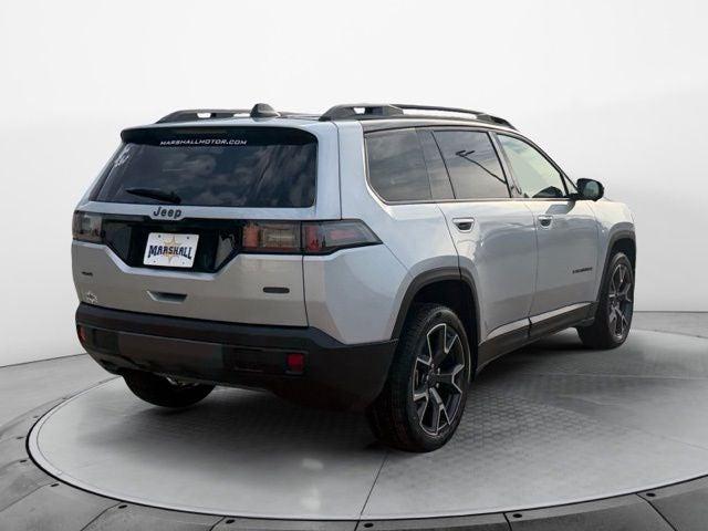 2026 Jeep Cherokee CHEROKEE OVERLAND 4X4 2026 Jeep Cherokee CHEROKEE OVERLAND 4X4