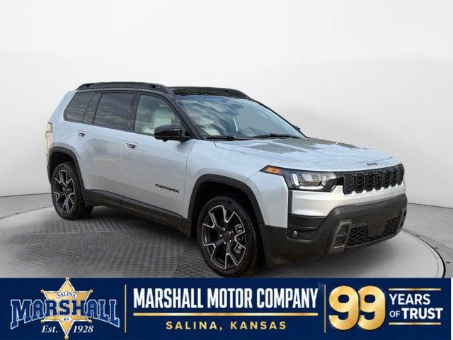 2026 Jeep Cherokee CHEROKEE OVERLAND 4X4 2026 Jeep Cherokee CHEROKEE OVERLAND 4X4