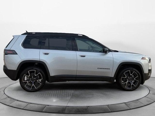 2026 Jeep Cherokee CHEROKEE OVERLAND 4X4 2026 Jeep Cherokee CHEROKEE OVERLAND 4X4