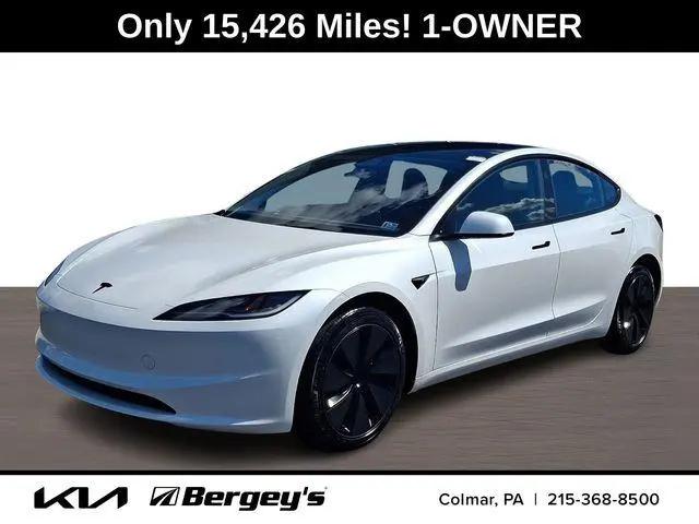 2025 Tesla Model 3 Long Range Rear-Wheel Drive for sale in Colmar, PA
