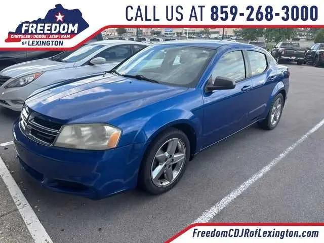 2013 Dodge Avenger SE for sale in Lexington, KY