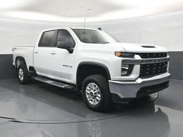 2022 Chevrolet Silverado 2500HD 4WD Crew Cab Standard Bed LT for sale in Tulsa, OK