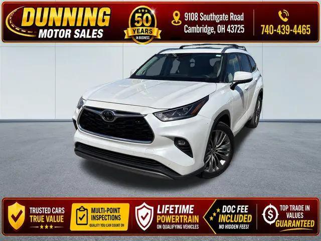 2022 Toyota Highlander for sale near Cambridge, OH