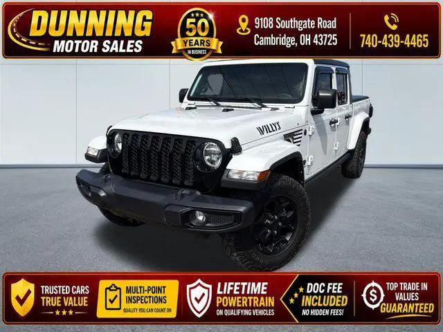 2022 Jeep Gladiator Sport for sale in Cambridge, OH