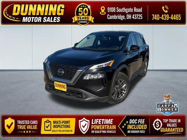 2021 Nissan Rogue S Intelligent AWD for sale in Cambridge, OH