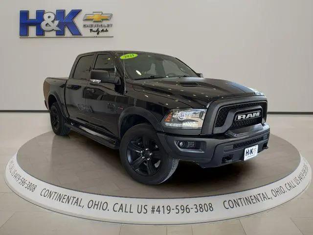 2021 Ram 1500 SLT for sale in Continental, OH