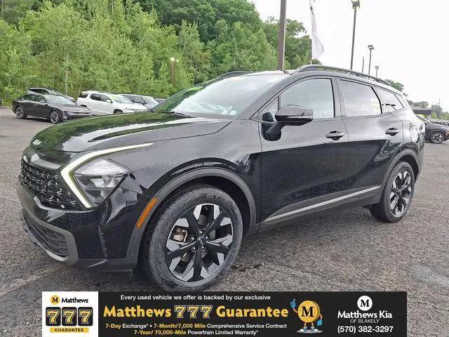 2023 Kia Sportage X-Line for sale in Blakely, PA