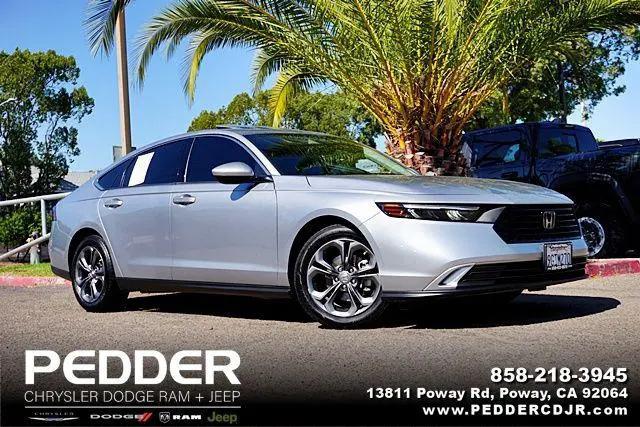 2023 Honda Accord EX for sale in Poway, CA