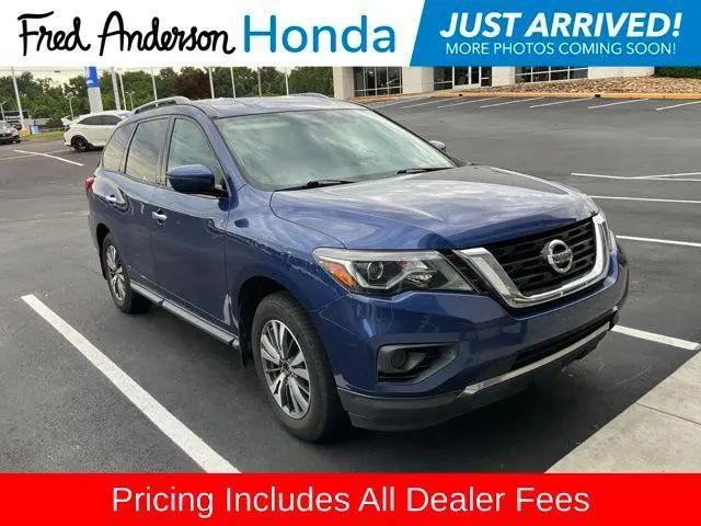 2017 Nissan Pathfinder S for sale in Greenville, SC