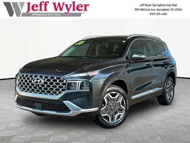 2023 Hyundai Santa Fe Limited for sale in Springfield, OH
