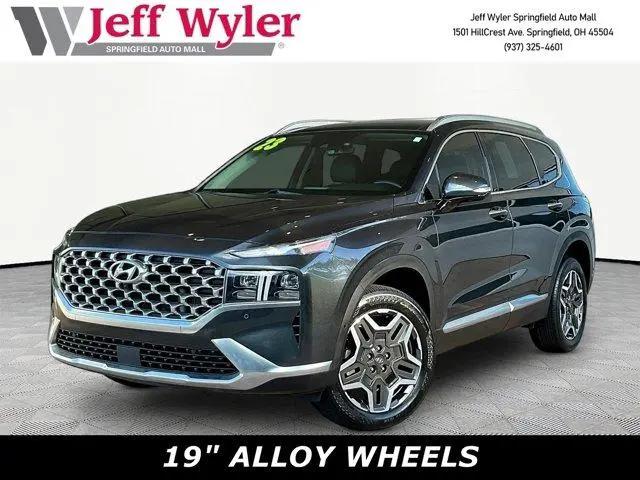 2023 Hyundai Santa Fe Limited for sale in Springfield, OH