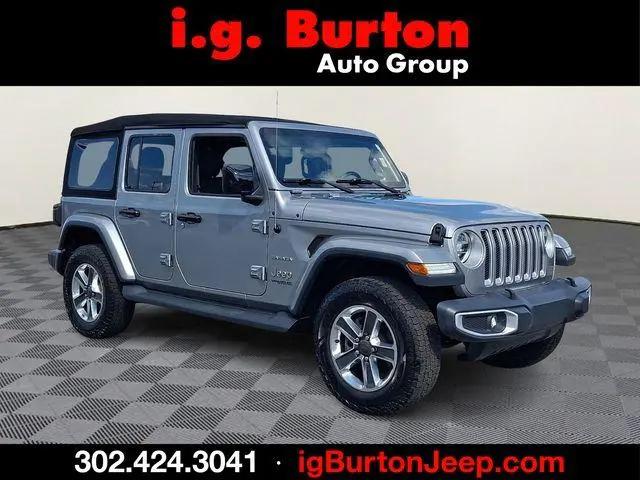 2021 Jeep Wrangler Sahara 4x4 for sale in Milford, DE