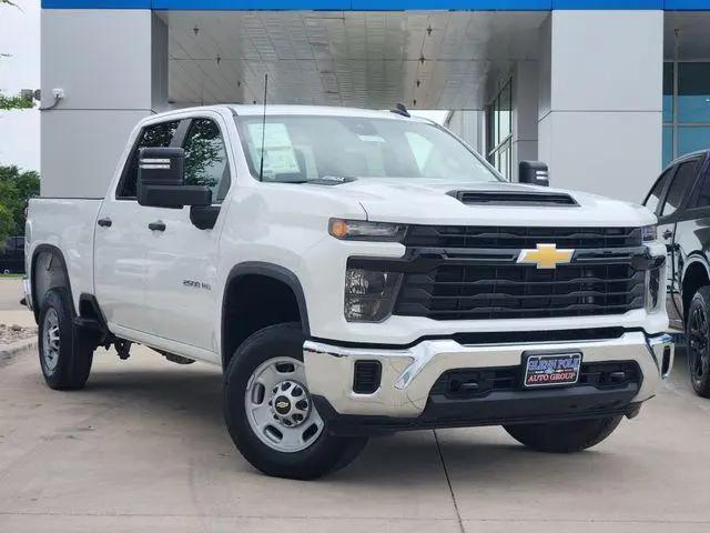 2024 Chevrolet Silverado 2500HD 2WD Crew Cab Standard Bed Work Truck for sale in Sanger, TX
