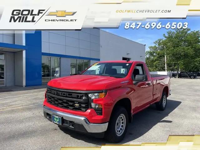 2025 Chevrolet Silverado 1500 4WD Regular Cab Long Bed WT for sale in Niles, IL