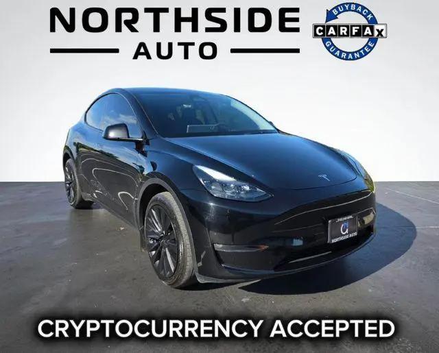 2025 Tesla Model Y Long Range Dual Motor All-Wheel Drive for sale in Indianapolis, IN