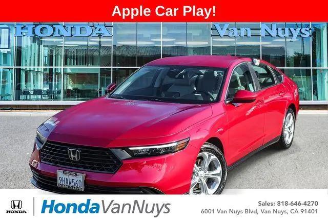 2023 Honda Accord LX for sale in Van Nuys, CA