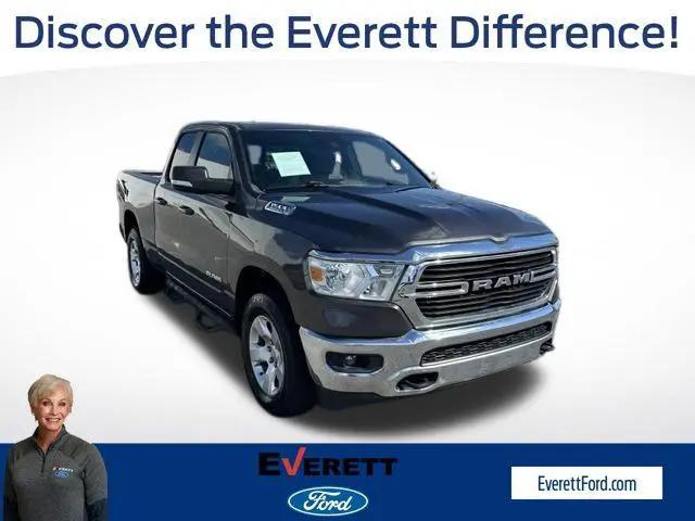 2021 Ram 1500 Big Horn Quad Cab 4x4 6'4" Box for sale in Benton, AR