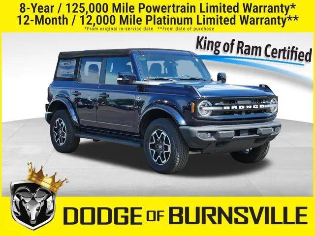 2021 Ford Bronco Outer Banks for sale in Burnsville, MN