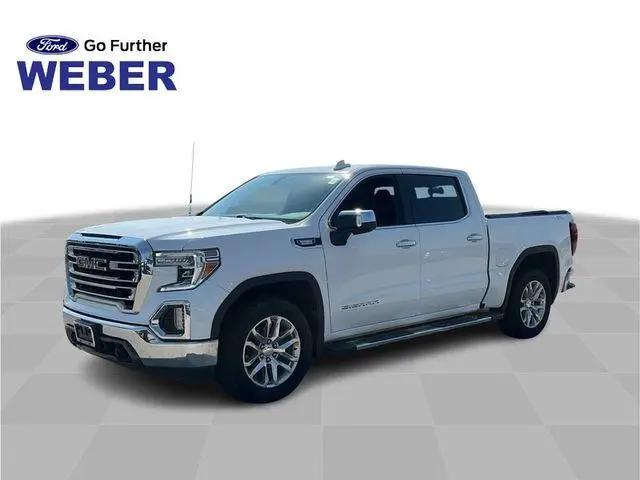 2021 GMC Sierra 1500 4WD Crew Cab Short Box SLT for sale in Granite City, IL