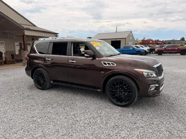 2017 INFINITI QX80 Base for sale in Boaz, AL