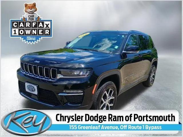 2024 Jeep Grand Cherokee Limited 4x4 for sale in Portsmouth, NH