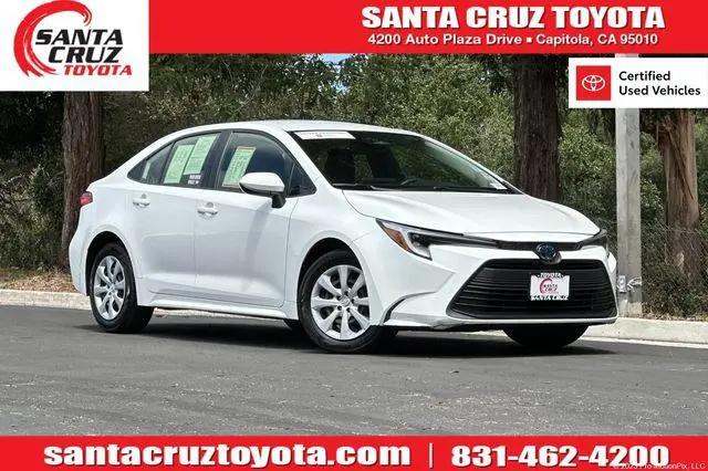 2024 Toyota Corolla Hybrid LE for sale in Capitola, CA