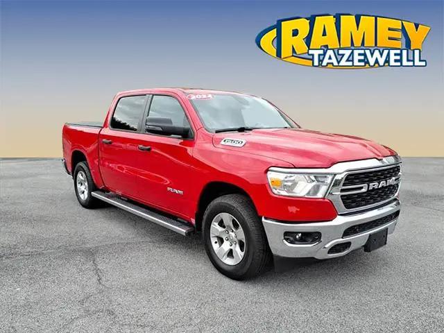 2024 Ram 1500 Big Horn Crew Cab 4x4 5'7" Box for sale in Tazewell, VA