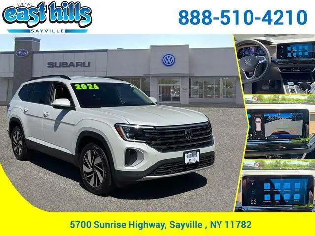 2026 Volkswagen Atlas SE with Technology for sale in Sayville, NY
