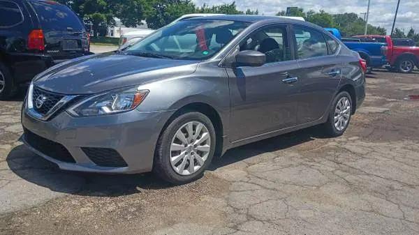 2016 Nissan Sentra SV for sale in WAYNE, MI