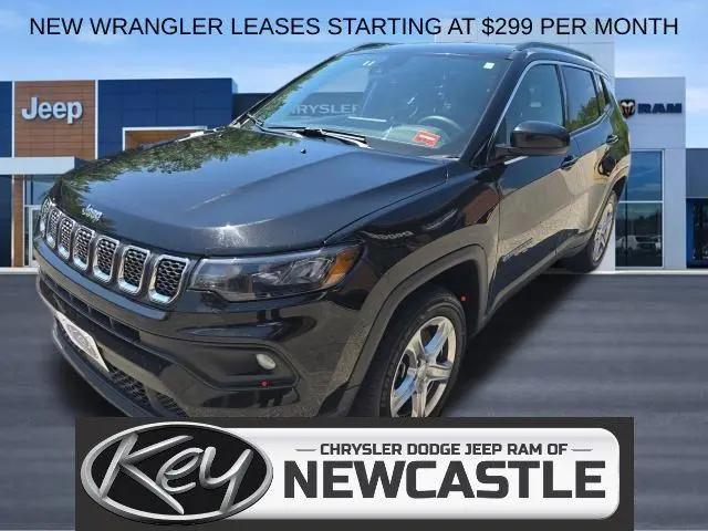 2024 Jeep Compass Latitude 4x4 for sale in Newcastle, ME