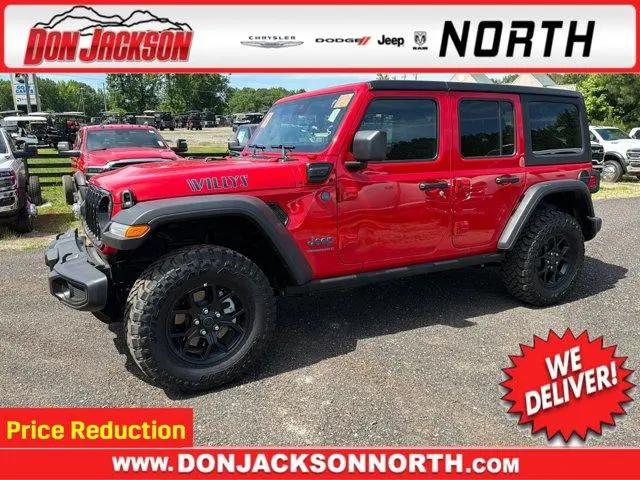 2025 Jeep Wrangler 4xe Willys 4xe for sale in Cumming, GA