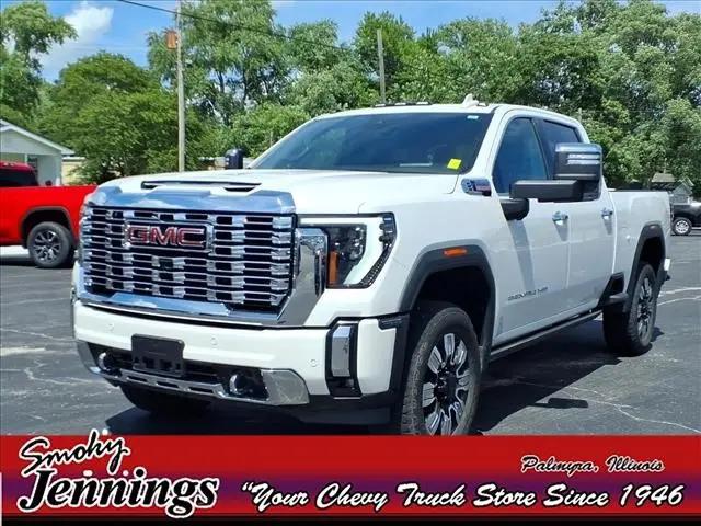 2024 GMC Sierra 2500HD 4WD Crew Cab Standard Bed Denali for sale in Palmyra, IL