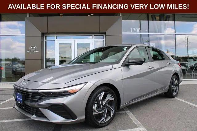 2025 Hyundai Elantra Hybrid SEL Sport for sale in Hagerstown, MD