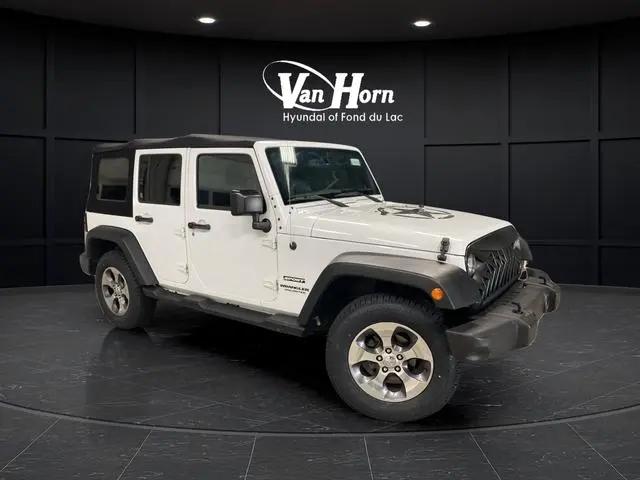 2016 Jeep Wrangler Unlimited Sport for sale in Fond du Lac, WI