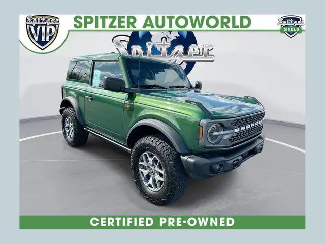 2025 Ford Bronco Badlands for sale in Hartville, OH