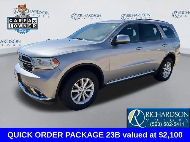 2015 Dodge Durango SXT for sale in Dubuque, IA